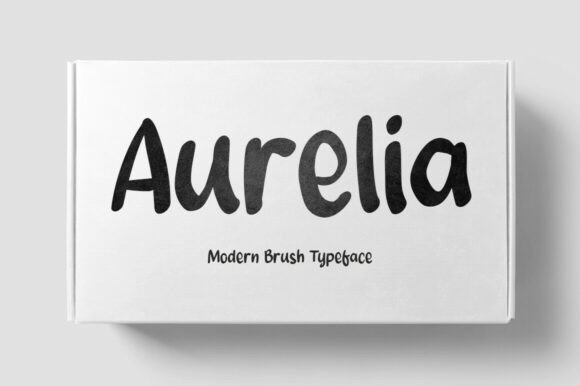 Aurelia Font: Elegant Brush Typography for Modern Brands