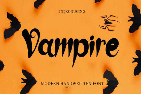 Discover the Allure of the Vampiire Font