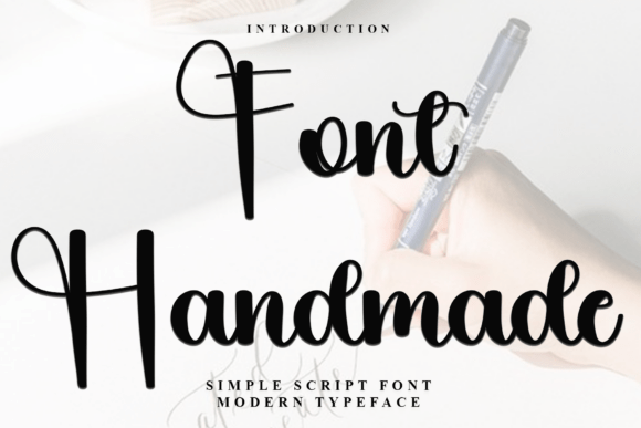 Discover the Elegance of Font Handmade for Your Designs