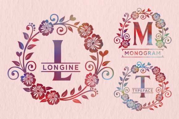 Discover the Elegant Appeal of Longine Font