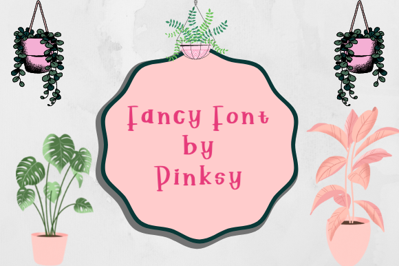 Fancy Font: Elegant Serif Style for Creative Projects