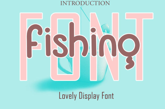 Font Fishing: A Whimsical Typeface for Joyful Designs