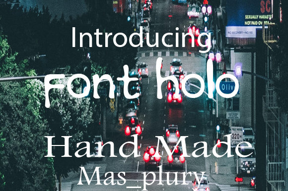 Font Holo: A Timeless Choice for Modern Design
