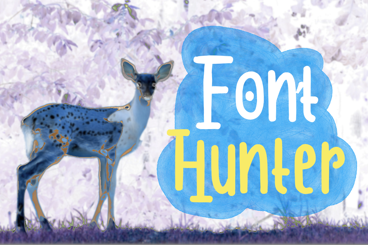 Font Hunter: A Playful Slab Serif with a Bold Edge