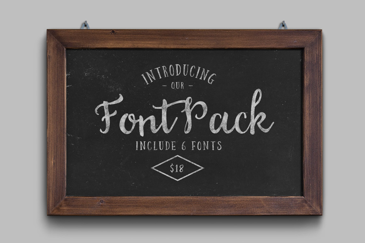 Font Pack: Get 6 Versatile Fonts for Your Projects