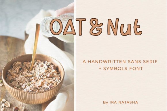Oat & Nut Font: A Clean Sans Serif for Modern Design